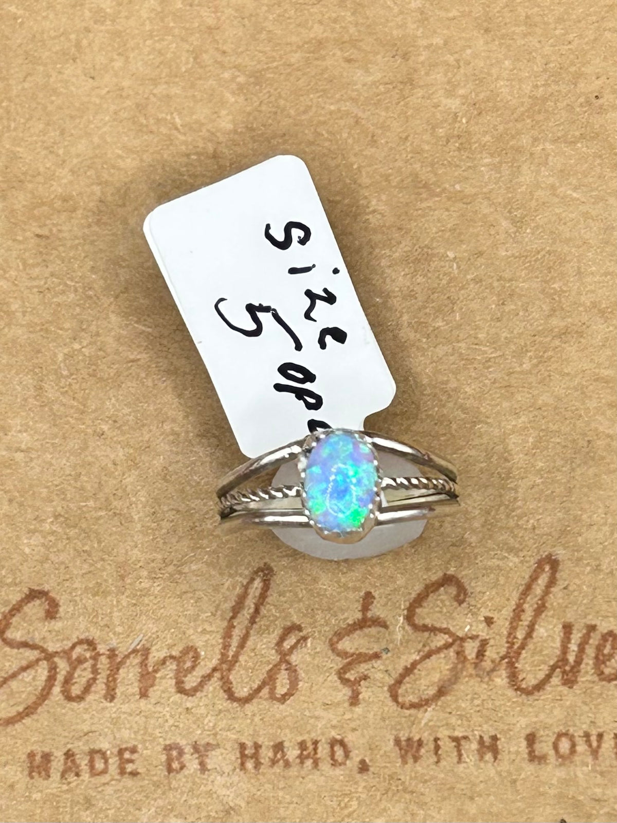 Opal Ring