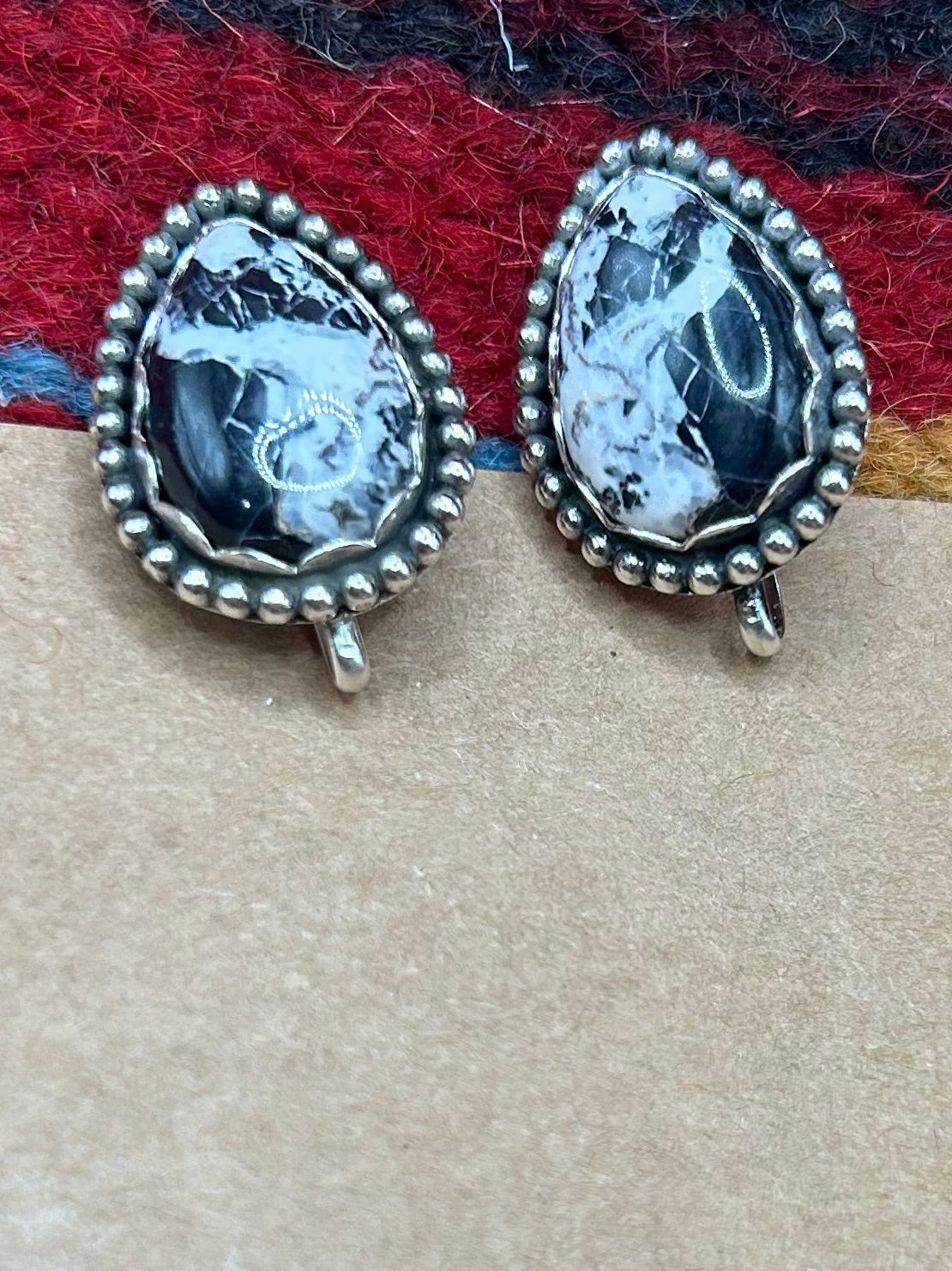 White Buffalo Convertible Studs