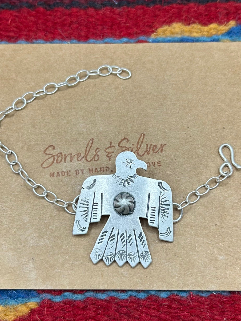 Satin Thunderbird Bracelet