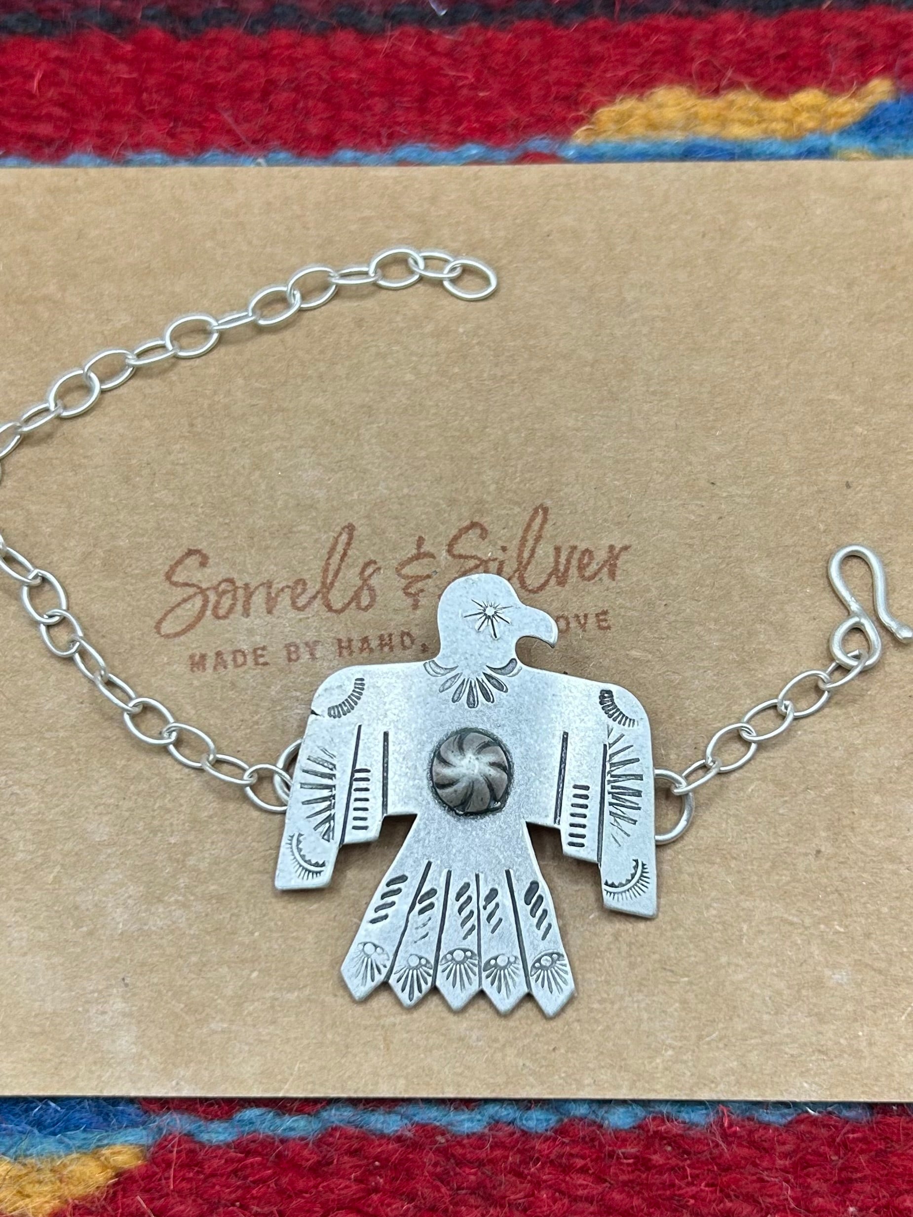 Satin Thunderbird Bracelet