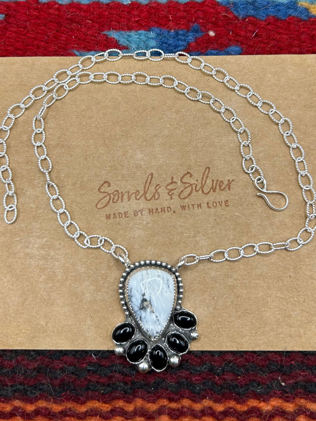 White Buffalo Necklace