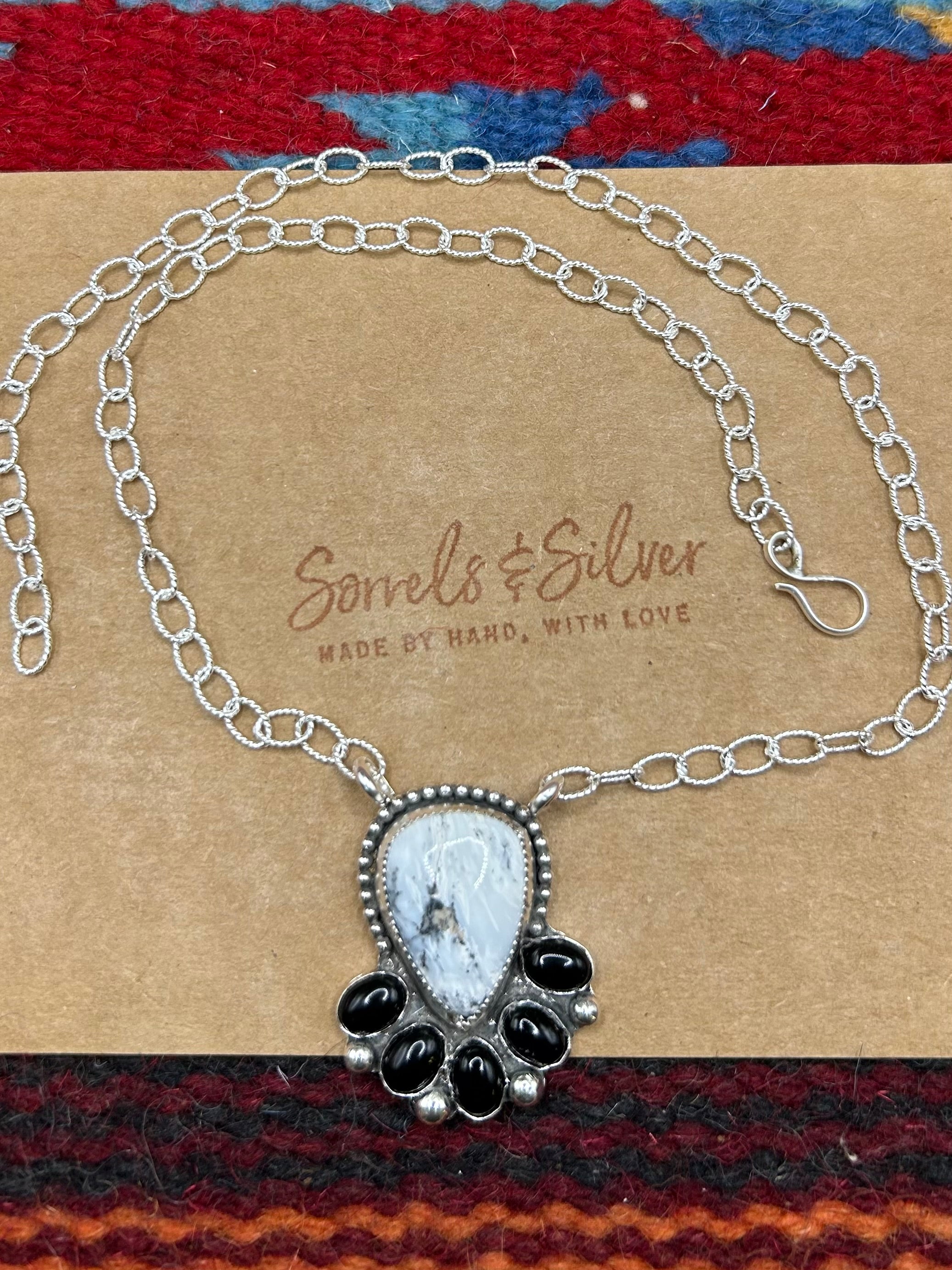 White Buffalo Necklace