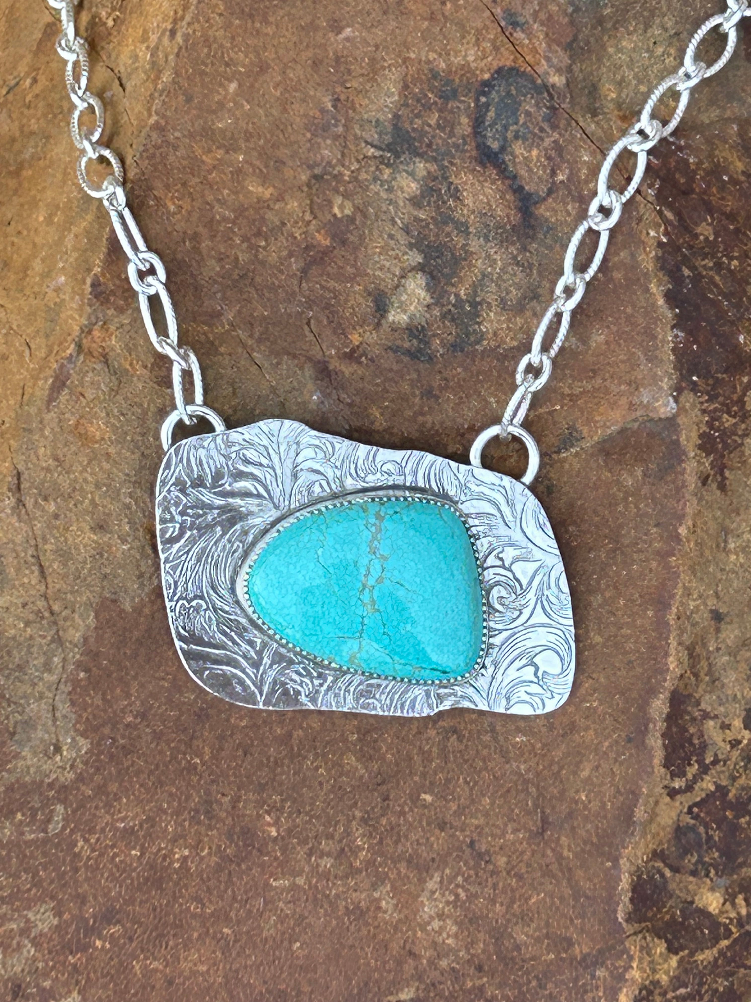 #8 Mine Bar Necklace