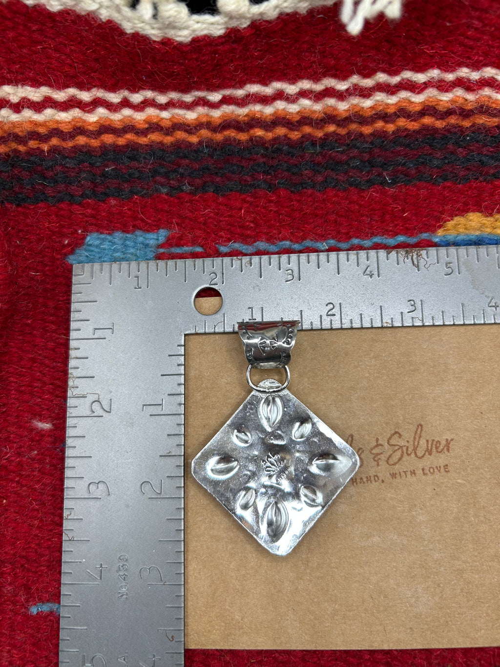Red Spiny Oyster Pendant