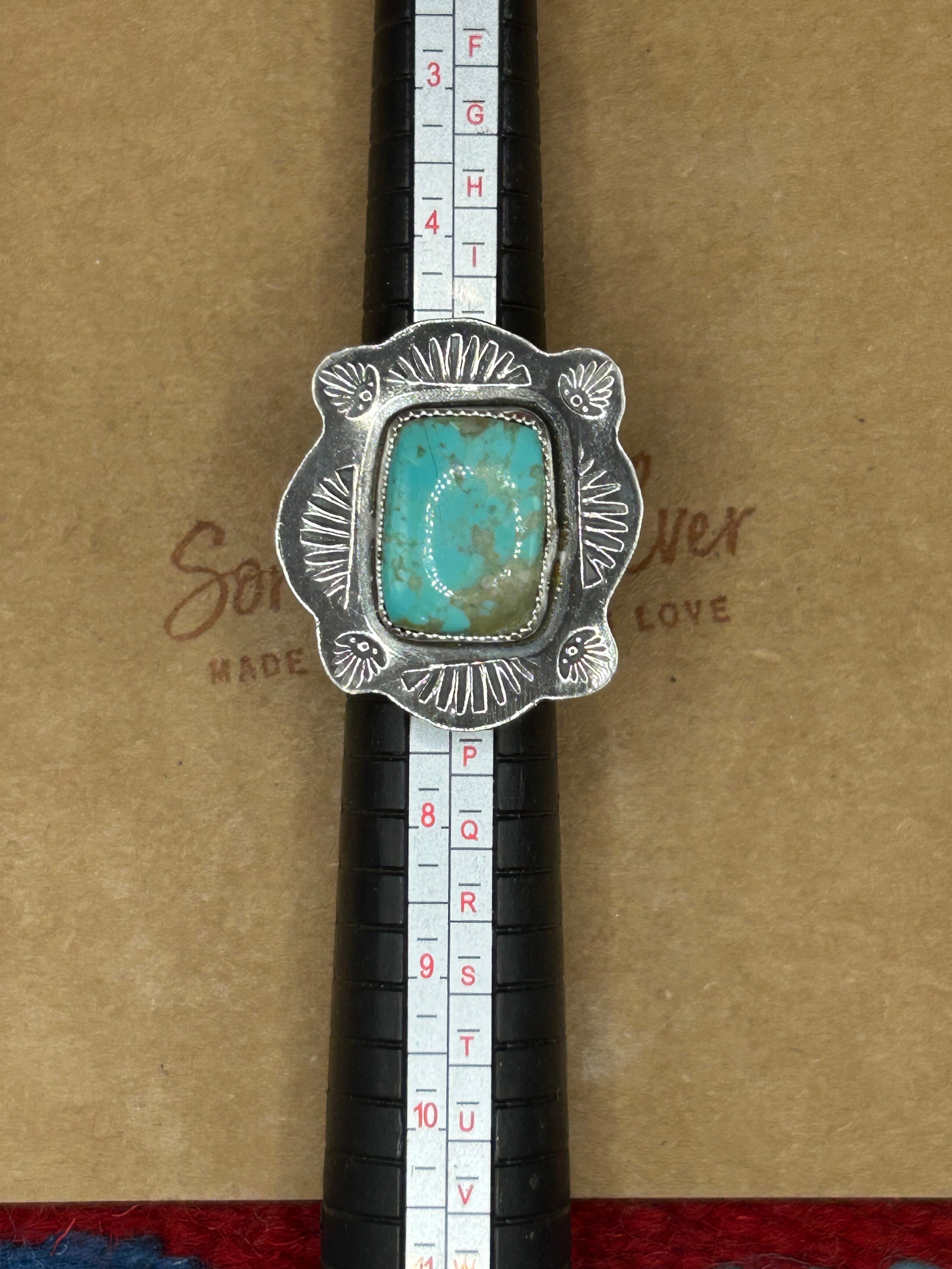 Pilot Mountain Rectangle Ring