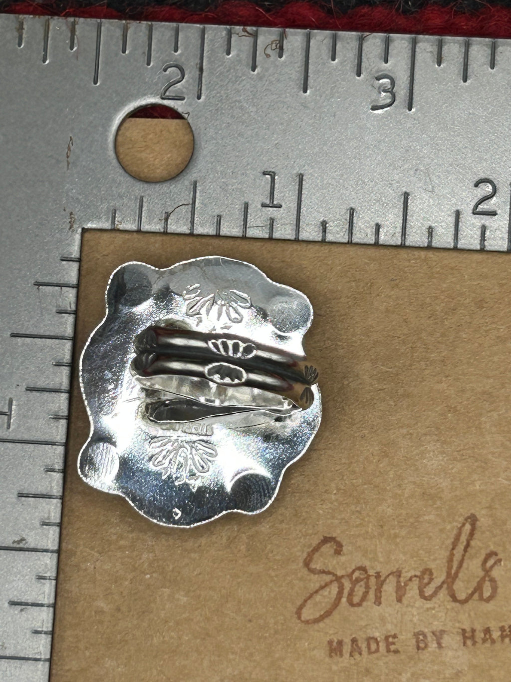 Pilot Mountain Rectangle Ring