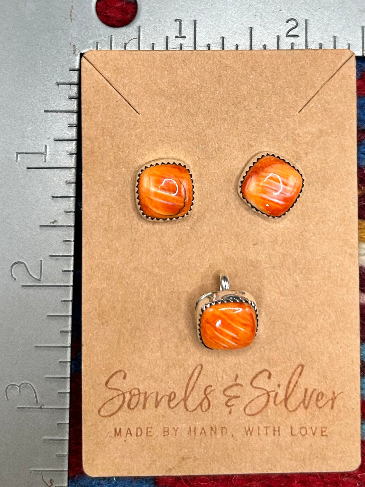 Orange Spiny Set